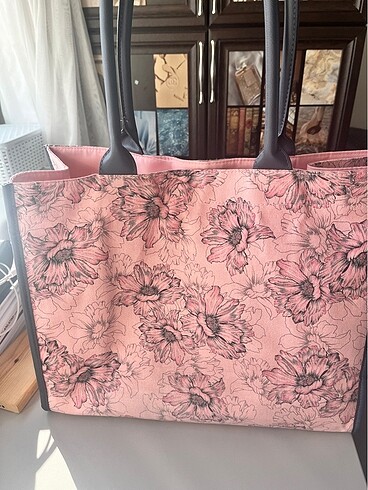 Beden pembe Renk Victoria's Secret tote bag