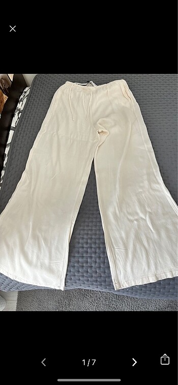xs Beden saten pantolon