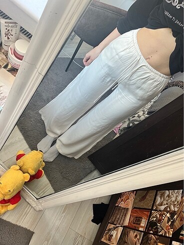 xs Beden ten rengi Renk saten pantolon