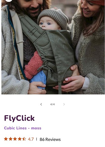 Gri Baskılı kanguru ergonomik kangurudur - Görsel 8