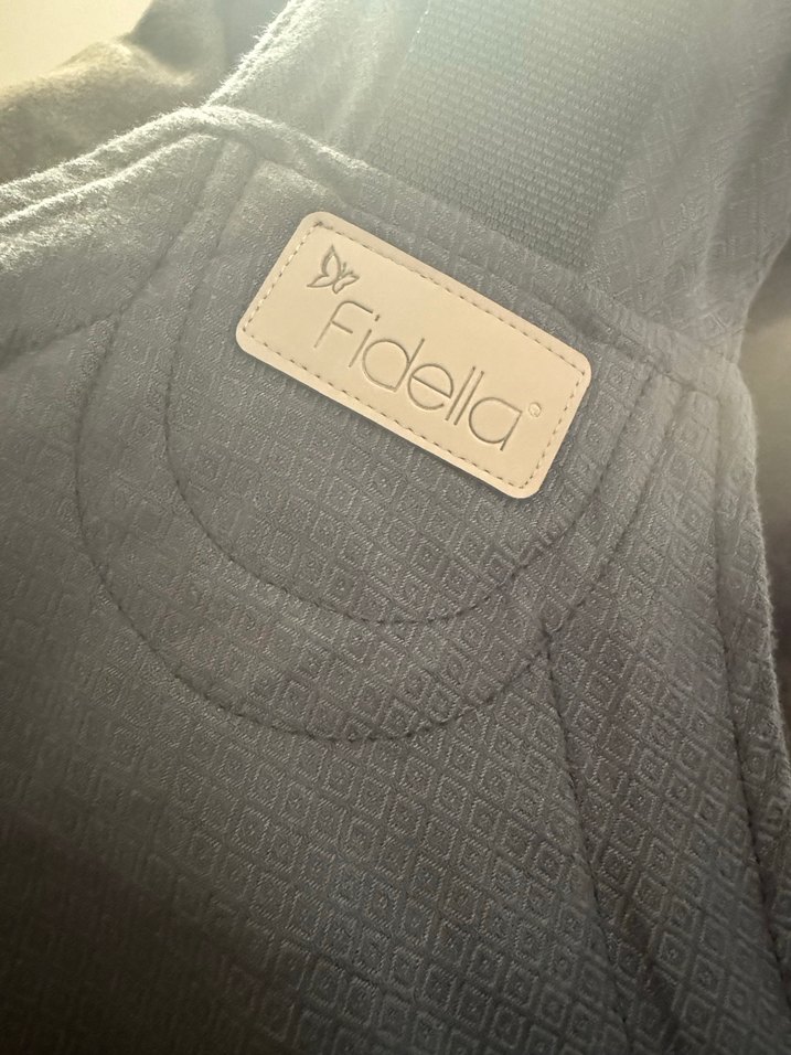 Gri Baskılı kanguru ergonomik kangurudur - Görsel 4