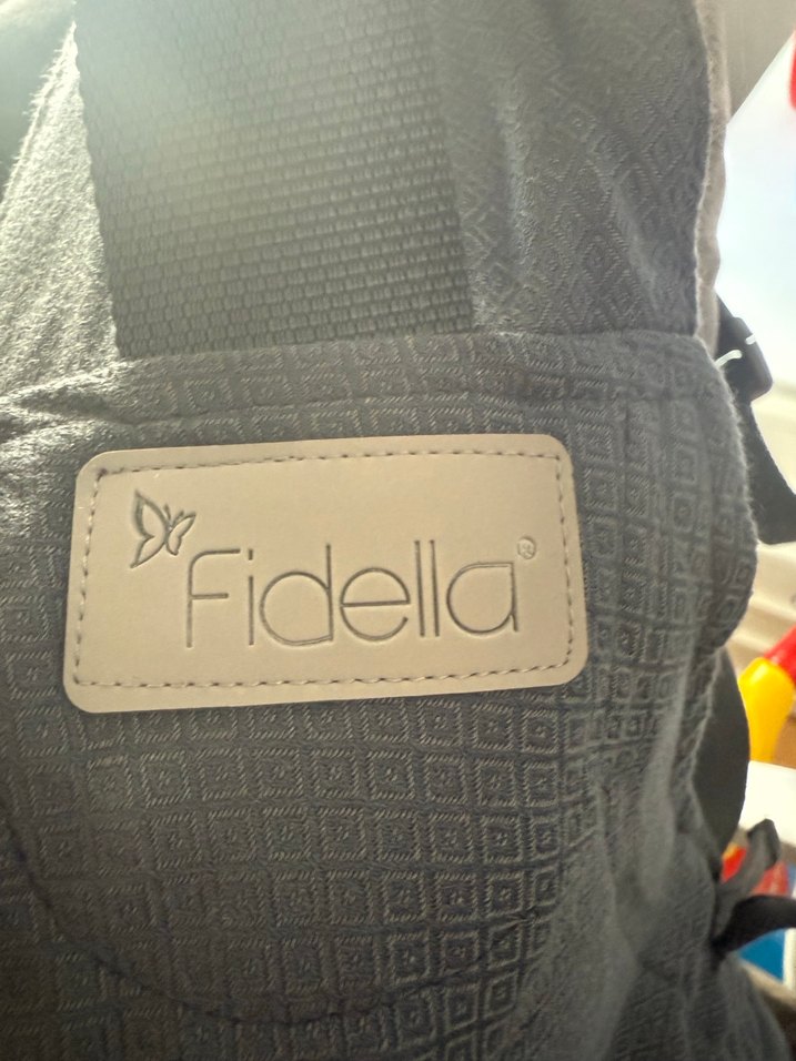 Gri Baskılı kanguru ergonomik kangurudur - Görsel 5