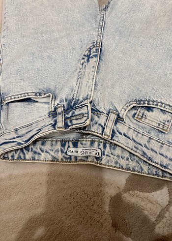 Kot pantalon xxs uyumlu esnek kumaş siyah beyaz - Görsel 4