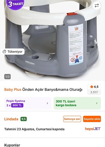 Banyo & mama oturağı önden açılır - Görsel 5