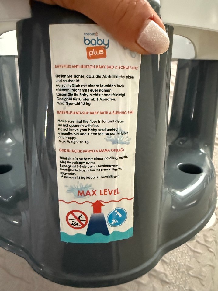 Banyo & mama oturağı önden açılır - Görsel 3