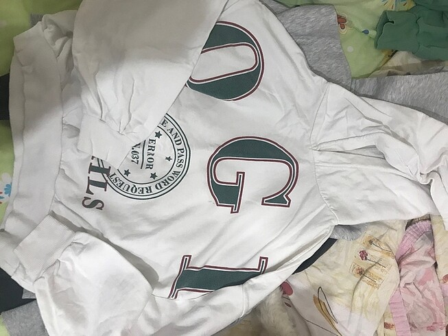 baskılı sweatshirt