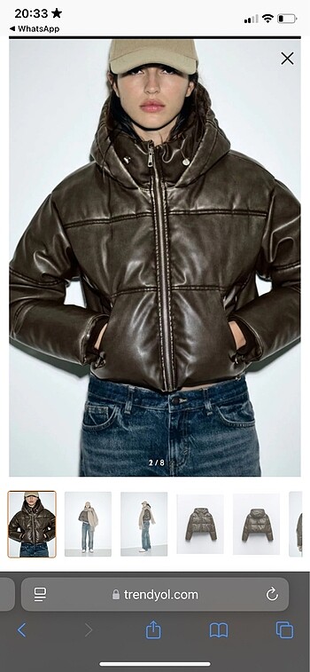 ZARA DERİ MONT