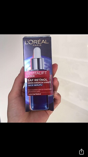 Loreal Paris revitalift lazer