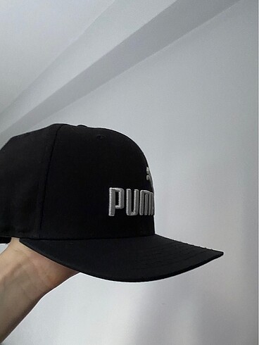  Beden siyah Renk Puma erkek şapka
