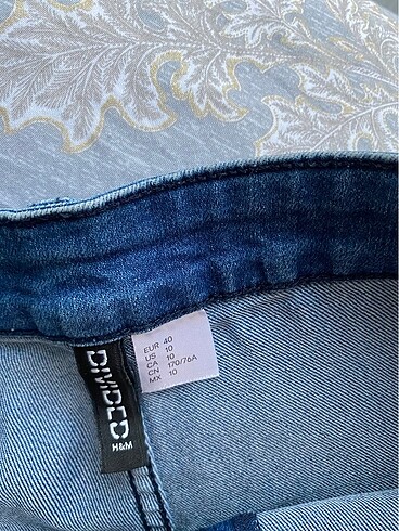 H&M Yüksek bel kot şort