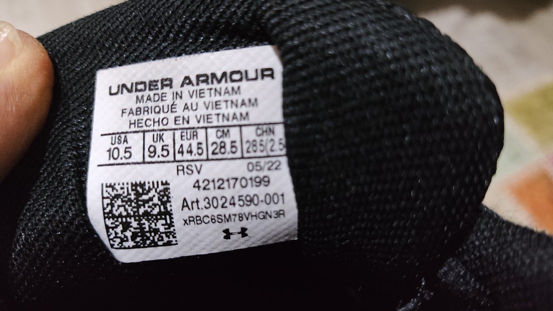 Under Armour Charged Assert Spor Ayakkabı - Görsel 3