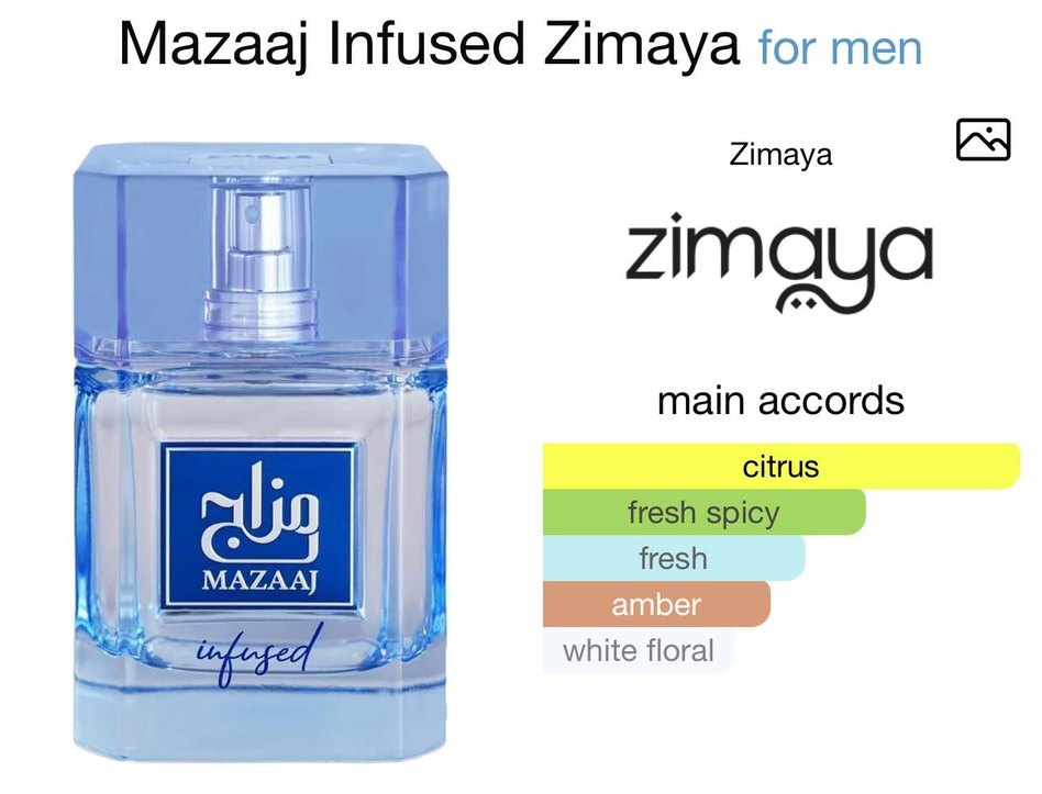 Zimaya MazaaJ Infused EDP 10 ml Dekant - Görsel 2