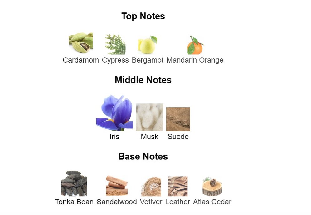 Narciso Rodriguez For Him Bleu Noir EDP 3 ml dekant - Görsel 3