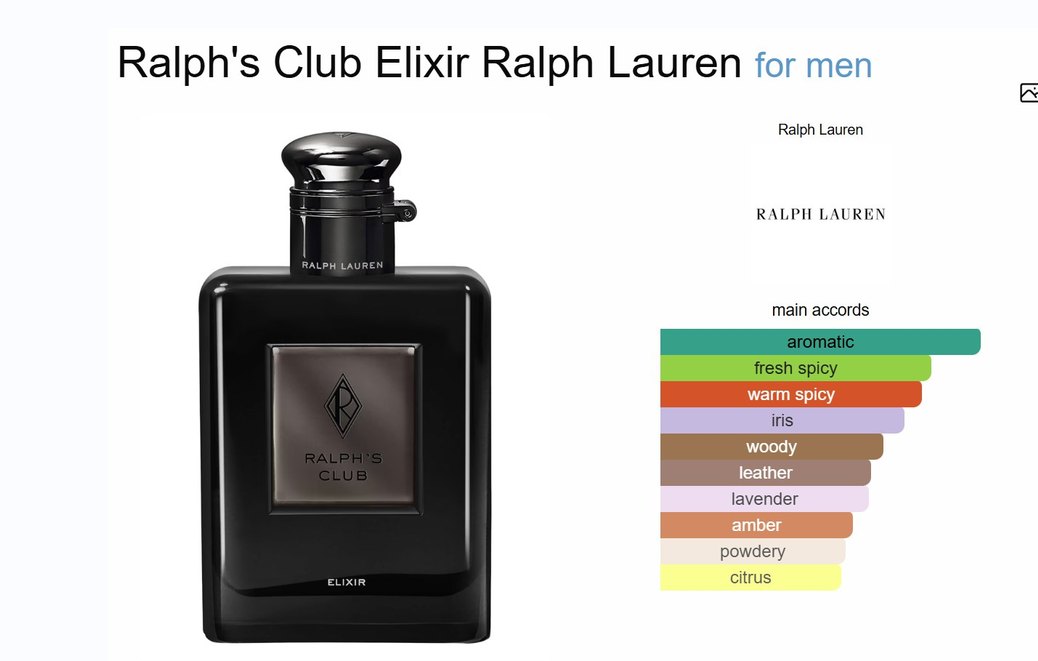 Ralph Lauren Ralph's Club Elixir EDP 3 ml dekant - Görsel 2