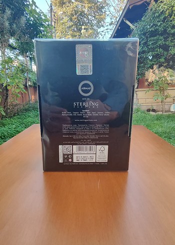 Armaf Club De Nuit Precieux Extrait De Parfume 55 ml Sıfır - Görsel 5