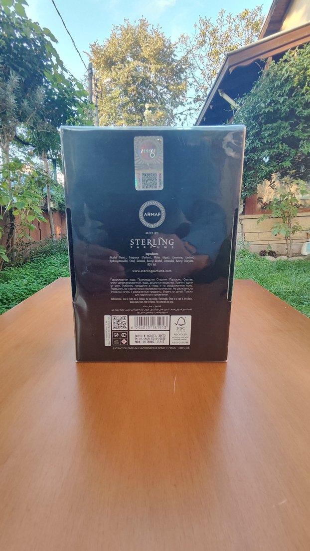 Armaf Club De Nuit Precieux Extrait De Parfume 55 ml Sıfır - Görsel 5