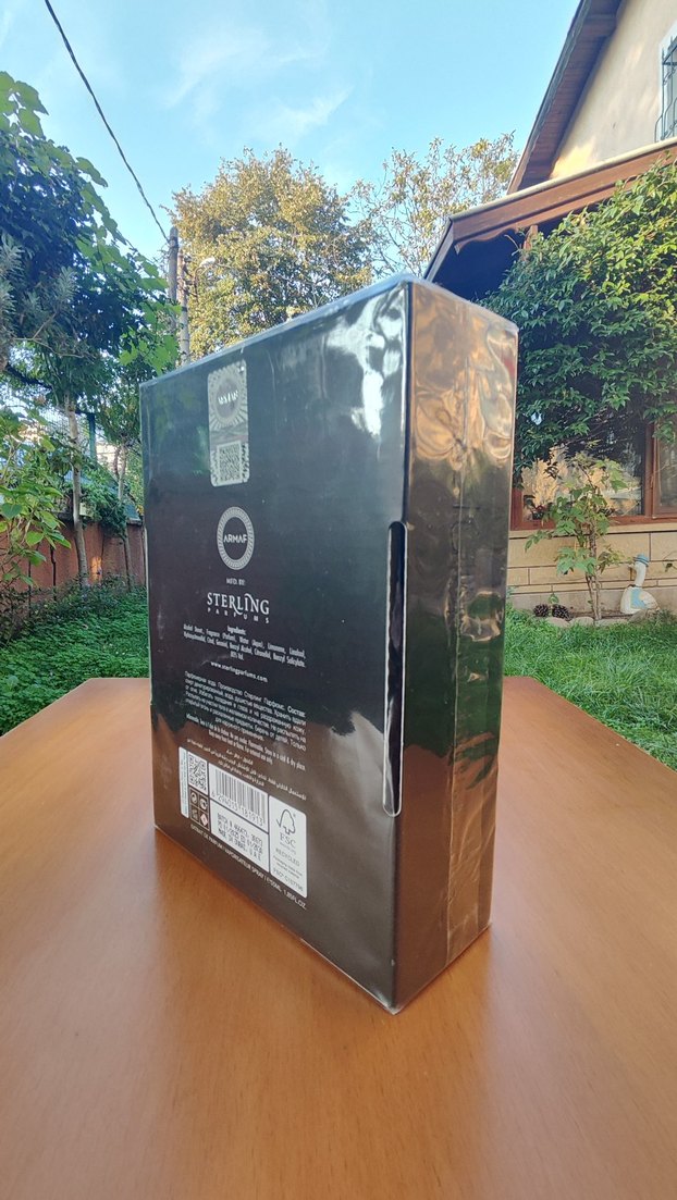 Armaf Club De Nuit Precieux Extrait De Parfume 55 ml Sıfır - Görsel 3