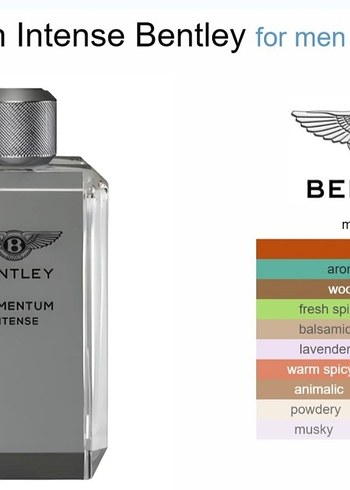 BENTLEY MOMENTUM INTENSE EDP >65 ML - Görsel 5