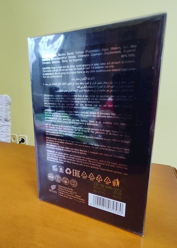 AFNAN Turathi Blue EDP 90 ml Sıfır Kutusunda - Görsel 3