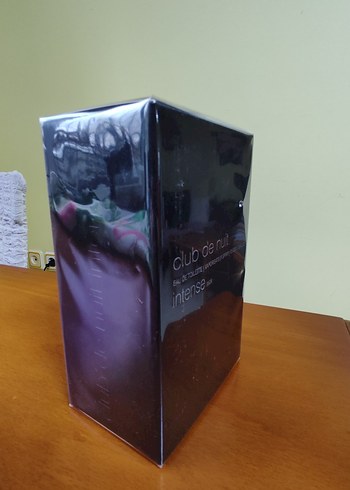 Armaf Club de Nuit İntense Man EDT 105 ml Sıfır Kutusunda - Görsel 3