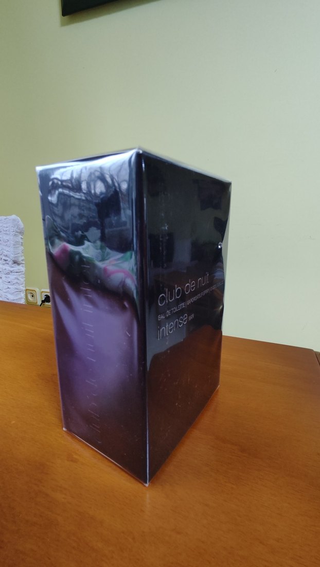 Armaf Club de Nuit İntense Man EDT 105 ml Sıfır Kutusunda - Görsel 3