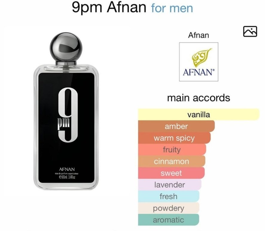 Afnan 9 PM EDP 100 ml Sıfır Kutusunda - Görsel 5