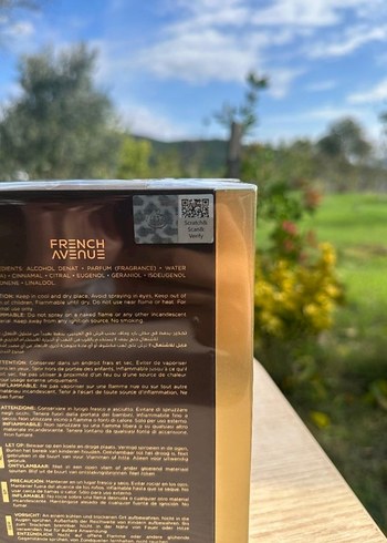 French Avenue Liquid Brun EDP 100 ml Sıfır Kutusunda - Görsel 5