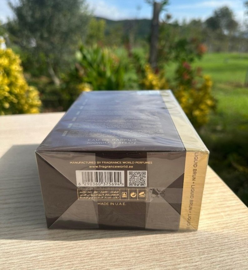 French Avenue Liquid Brun EDP 100 ml Sıfır Kutusunda - Görsel 4