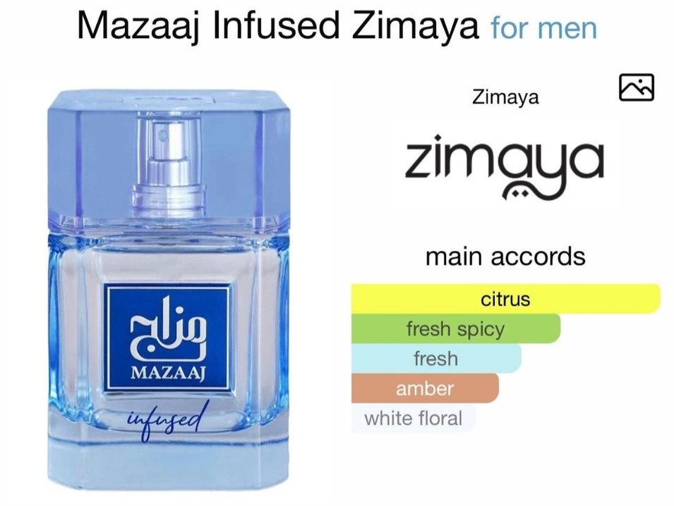 Zimaya Al Mazaaj Infused EDP > 25 ml - Görsel 4