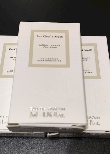 Van Cleef & Arpels Neroli Amara EDP 2 ml Dekant - Görsel 2