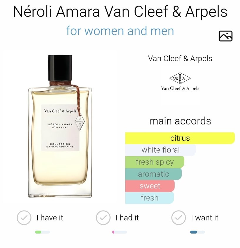 Van Cleef & Arpels Neroli Amara EDP 2 ml Dekant - Görsel 4