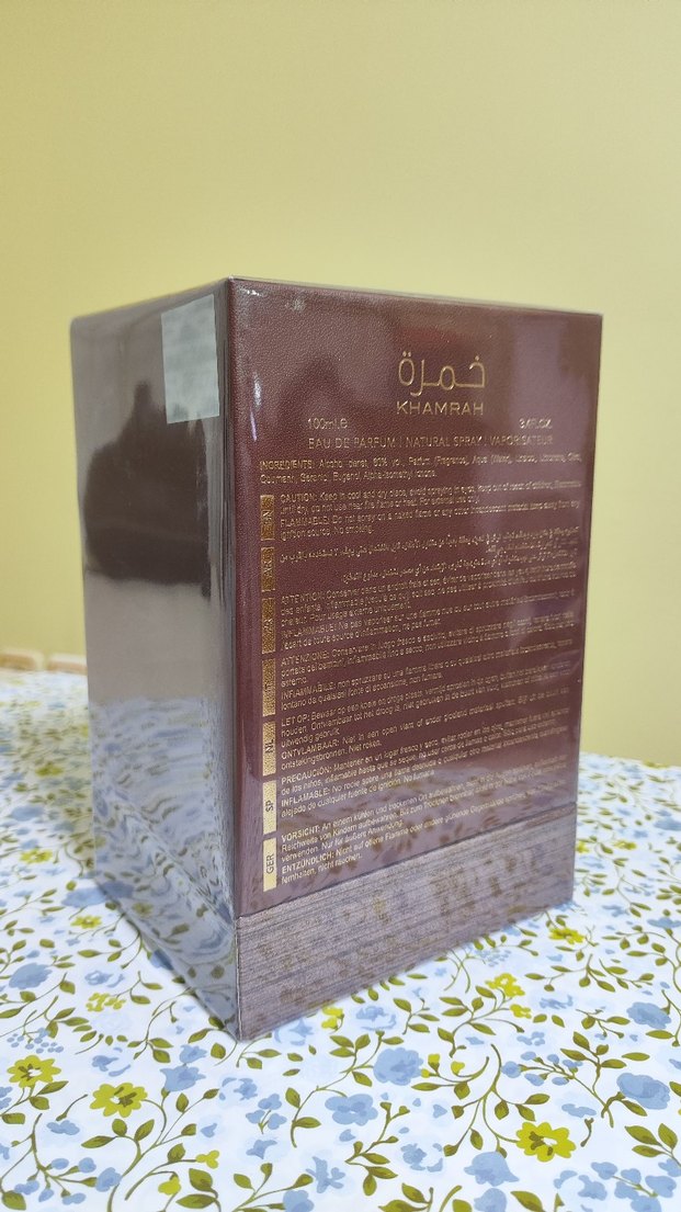 Lattafa Khamrah Qahwa EDP 100 ml Sıfır Kutusunda - Görsel 2