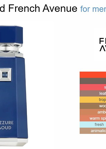 Diğer FRENCH AVENUE AZZURE AOUD EDP 5 ML DECANT