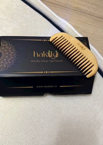 Hakiki şimşir ağacı saç tarağı - Görsel 7