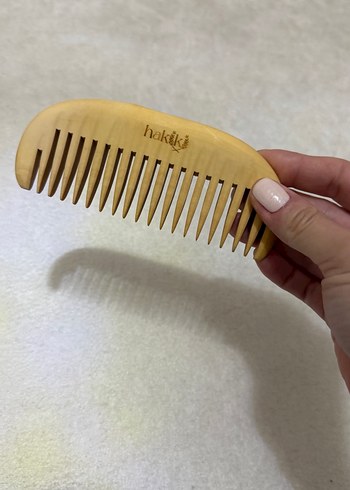 Hakiki şimşir ağacı saç tarağı - Görsel 8