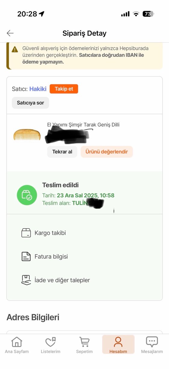 Hakiki şimşir ağacı saç tarağı - Görsel 5