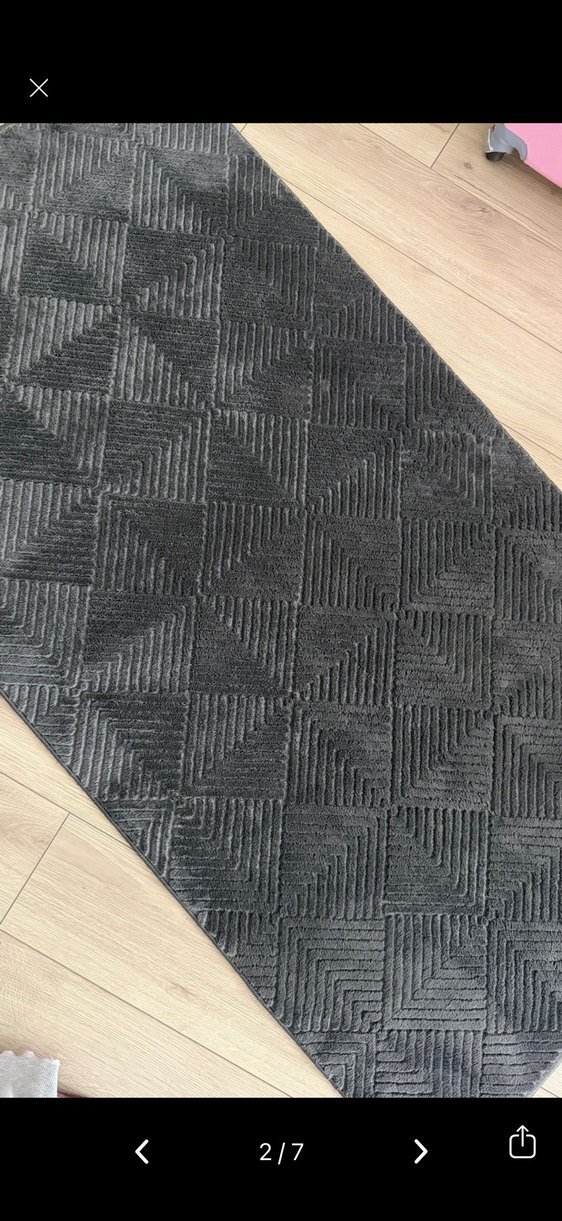 150*80 halı paspas yolluk - Görsel 2