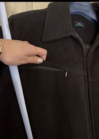 Lacoste erkek kaban - Görsel 8