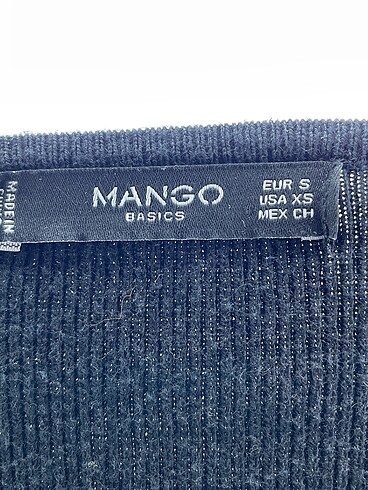 s Beden siyah Renk Mango Günlük Elbise %70 İndirimli.