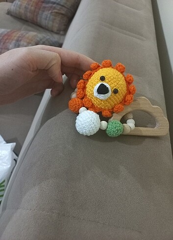 Diğer Amigurumi aslan