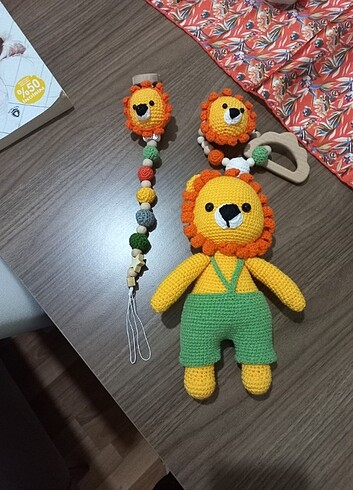 Amigurumi aslan