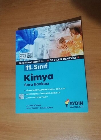 Aydın Kimya 11. Sınıf