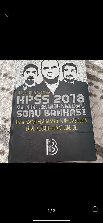 Kpss kitap