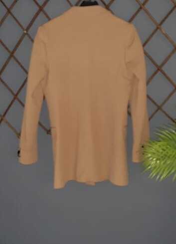 m Beden camel Renk Sıfır Blazer Ceket