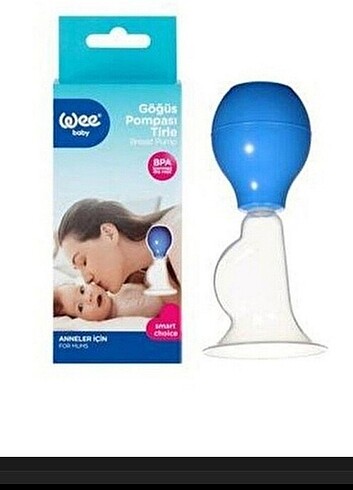 Wee baby Göğüs pompası
