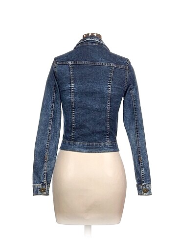 s Beden Vintage Love Kot Ceket %70 İndirimli.