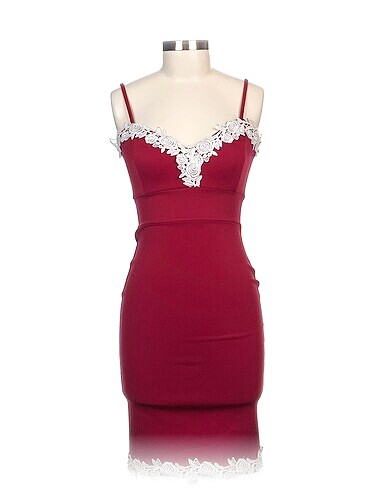 Vintage Love Kısa Elbise %70 İndirimli.