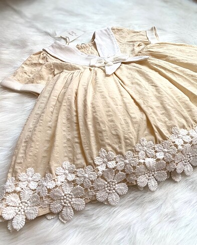 Zara Overdo kız prenses elbise