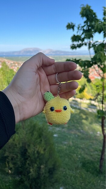 Amigurumi anahtarlık