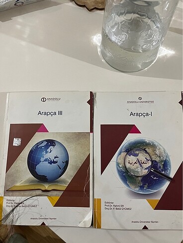 Arapça kitabı